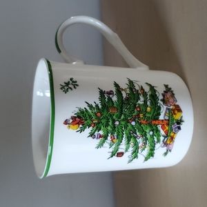 Spode Christmas Tree Coffee Tea Mug 4"x3"